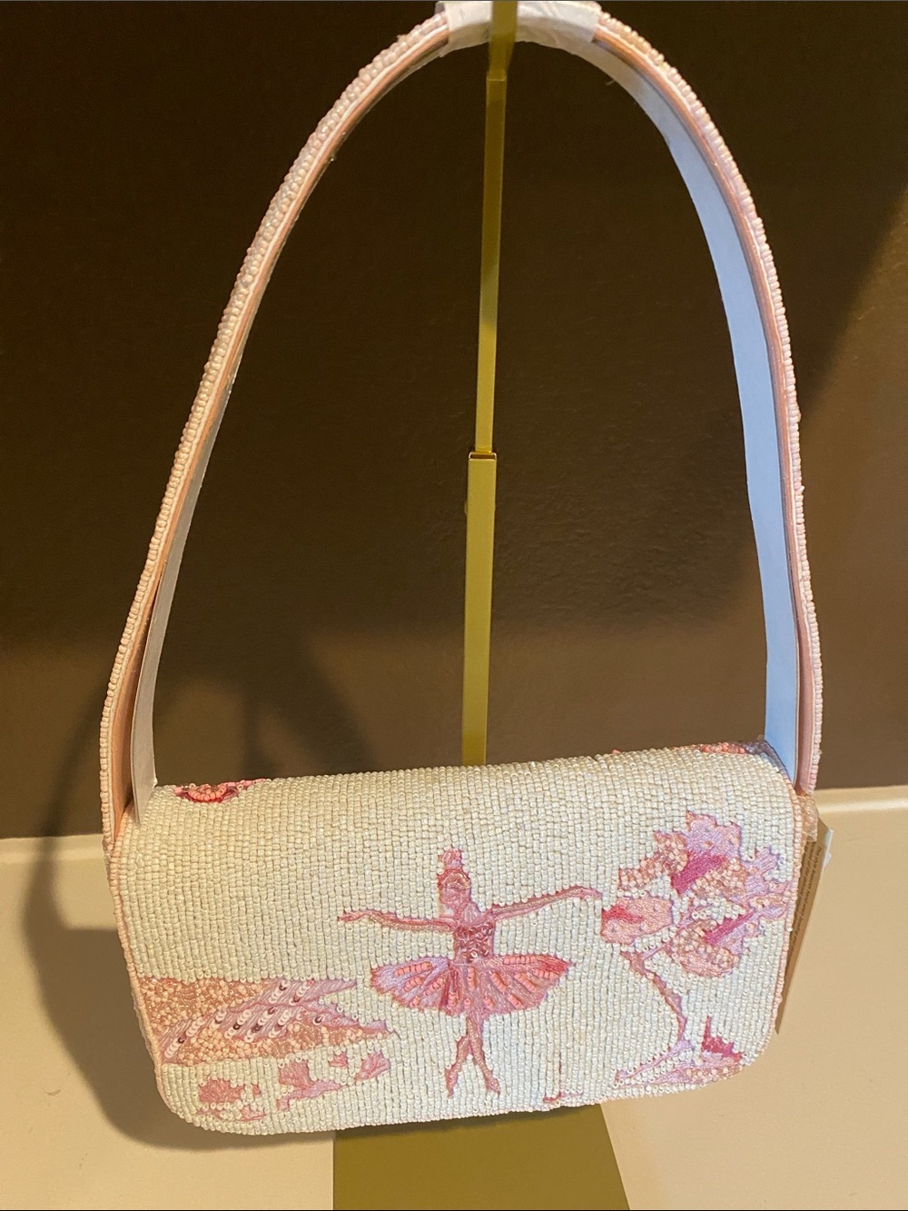 Ballerina Beaded Bag